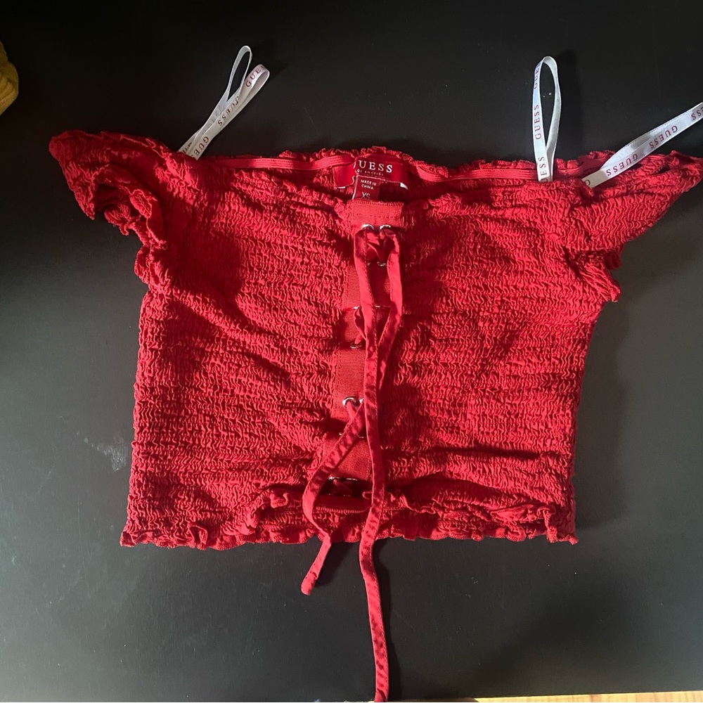 Guess crop top